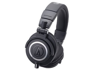 鐵三角 Audio-Technica ATH-M50x 監聽耳機 黑色 M50『 硬地搖滾 』全館免運！分期零利率！
