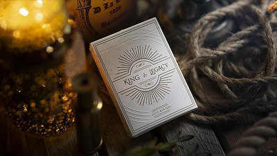 King and Legacy: Gold Edition Marked Playing Cards 收藏牌 撲克牌