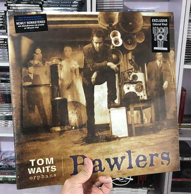 易匯空間 黑膠唱片 Tom Waits Bawlers 2LP655