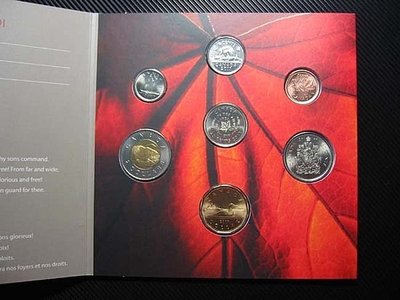 全新 加拿大 2011年 紀念套幣