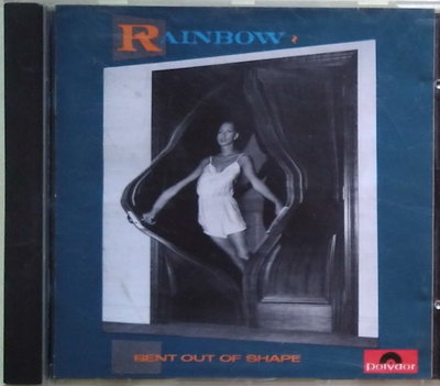 《絕版專賣》Rainbow 彩虹合唱團 / Bent Out of Shape 歪七扭八 (美版.全銀圈.無IFPI)