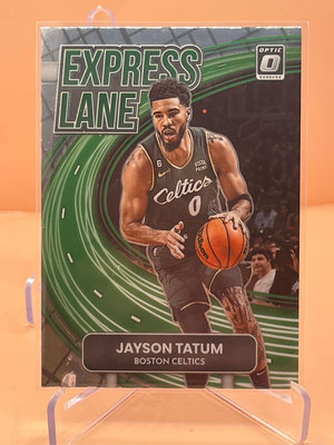 NBA球員卡 DONRUSS optic basketball Jayson Tatum  2022-23