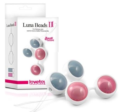 Luna Beads聰明球 (附收納袋) 產後運動 凱格爾運動 凱格爾