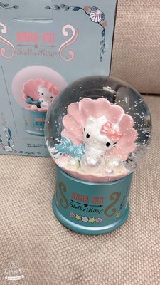 Hello Kitty Anna Sui 聯名 水晶球音樂盒限量 全新