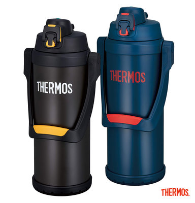 (公司貨) THERMOS 膳魔師 不銹鋼真空保冷瓶 保溫瓶 FFV-2501 運動水壺 2500ML 2.5L