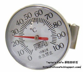 【TDTC 咖啡館】JUNIOR 奶泡溫度計(0~100度C)