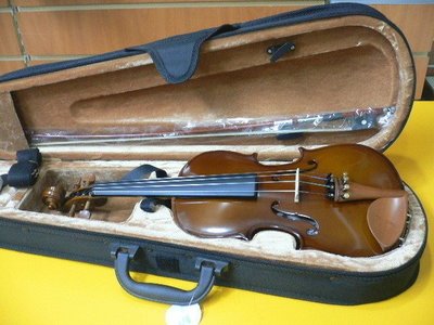 【筌曜樂器】全新 台製 維音 小提琴 套組+送 肩墊 (請愛用國貨)另 維音 手工琴 現貨供應