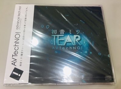 [日本 現貨] 初音 TEAR AV TechNO CD