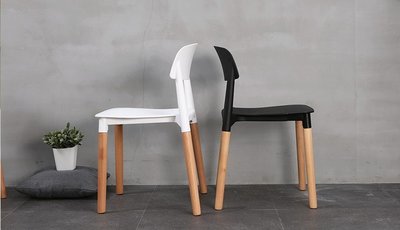 【藝坊現代傢俱】23QM 1077 北歐簡約Eames才子椅 可疊椅 現代簡約時尚 休閒椅 復刻版 造型椅 餐椅