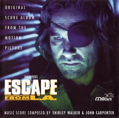 Shirley Walker & John Carpenter Escape From L.A. 現貨 原聲CD 【經典唱片】