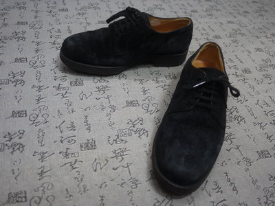 Hush Puppies 麂皮休閒鞋 (黑) USA 6.5 EUR 37 JPN 23.5 CM