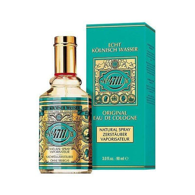 【花花小鋪】4711科隆之水 NO. 4711 Original Eau de Cologne (噴式) 90ML