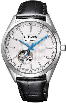 日本正版 CITIZEN 星辰 NH9111-11A 男錶 男用 手錶 皮革錶帶 日本代購