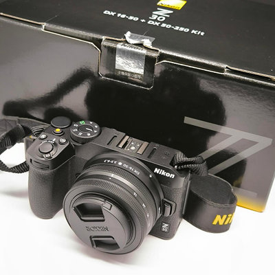 近全新 Nikon Z30 kit 機身 + Z 16-50mm 鏡頭 公司貨 輕便 Z50 Zfc Z5 16-50
