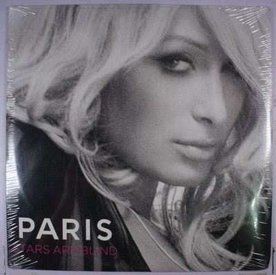 《全新美版單曲黑膠》Paris Hilton – Stars Are Blind (2LP)