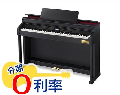 『放輕鬆樂器』 全館免運費 日本原廠 CASIO CELVIANO AP-700 黑色 電鋼琴 AP 700 期間限定