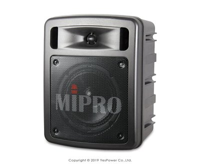 ＊來電最低價送背包＊MA-303DB MIPRO 60W 雙頻道無線擴音機 UHF16頻道/USB錄放音.藍芽/鋰電池
