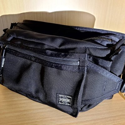 Yoshida Porter Heat Hip bag waist bag (L) 703-06978側背包腰包