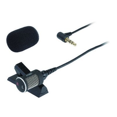 鐵三角 audio-technica AT-9901 領夾式 立體聲麥克風 高音質 AT9901 (附防風罩) 公司貨