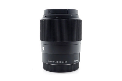 【台中青蘋果】Sigma 30mm f1.4 DC DN for Sony E-Mount 二手鏡頭 #90872