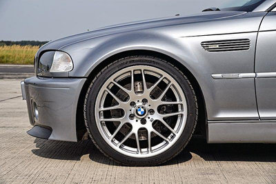【樂駒】BMW Style 163 E46 M3 19吋 輕量化 輪框 BBS 代工 Z4M E86