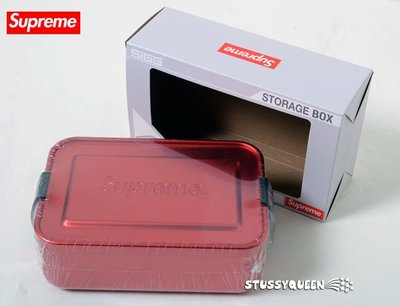【超搶手】全新正品2018 SS Supreme Sigg Small Metal Box Plus工具收納盒 小鐵盒