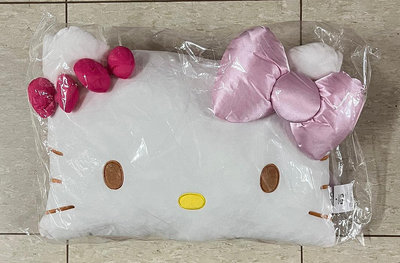 Hello Kitty 50周年 長型抱枕 (55公分) 娃娃 抱枕 午安枕 三麗鷗