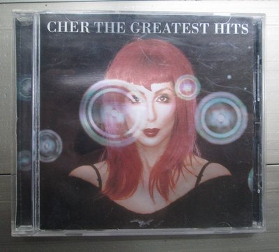 CD ~Cher雪兒-Hits精選,收錄Love Hurt/I Got You Babe/Heart Of Stone等