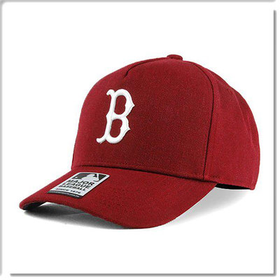 【ANGEL NEW ERA 】MLB Old Fashioned Cap B 波士頓 紅襪 酒紅 卡車司機帽 五片