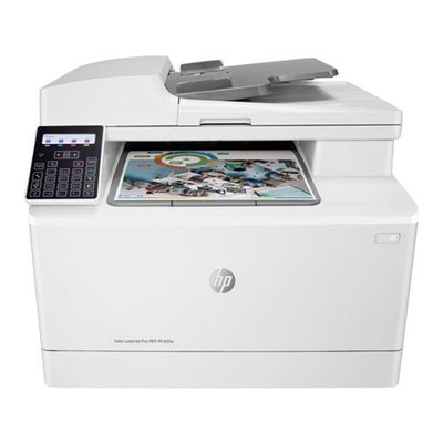 【含稅+送禮券300】HP Color LaserJet M183fw / M183 無線彩色雷射傳真機