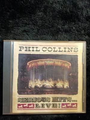 菲爾柯林斯 Phil Collins - 超級演唱會 Serious Hits - 1990年版 9成新 - 81元起標