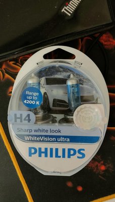 (特) 促銷 3800K H4 Philips Racing Vision 競技光 +150% 前大燈 3350k H7 亮黃光 , 6500k T10 極光白