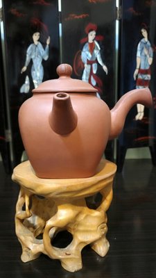 早期宜興紫砂 70年代  中國宜興 外銷日本煎茶道 歲月保管品 全新未使用