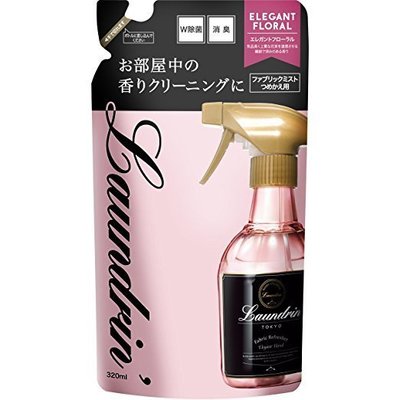 日本Laundrin香水噴霧補充包- 典雅花香