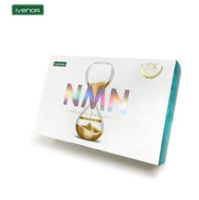 買3送1 iVENOR NMN EX 加強版 元氣錠 30粒/盒