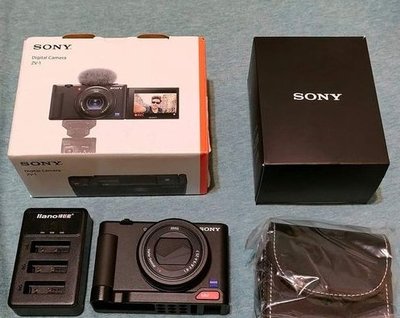 愛寶買賣 二手如新 SONY ZV-1 數位相機 取代 RX100M5 RX100M4 RX10M2