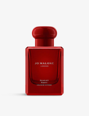 【現貨】Jo Malone 緋紅罌粟芳醇香水 50ML (頂級芳醇香水系列 黑瓶)