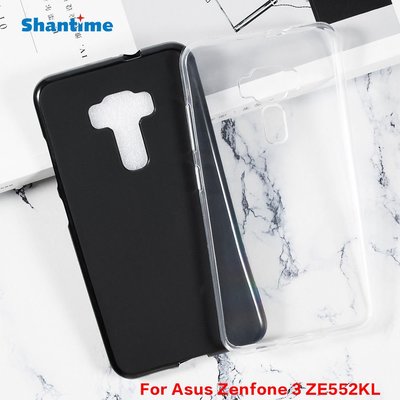 ASUS保護殼適用華碩Asus Zenfone 3 ZE552KL手機殼內外磨砂Tpu軟殼彩繪殼