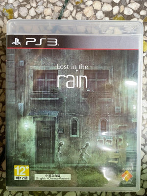 PS3 游戲 雨境迷蹤 港版中文 盤面無痕 箱說齊全11198
