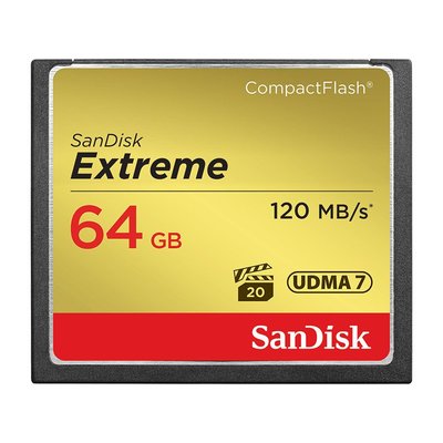 【EC數位】SanDisk Extreme CF 64GB 記憶卡 120MB 公司貨
