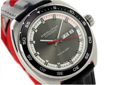 HAMILTON 漢米爾頓 手錶 機械錶 42mm 雙錶帶 男錶 H35415781