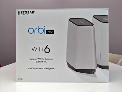 近全新NETGEAR Orbi Pro SXK80路由器