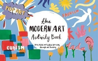 全新 現貨 The Modern Art Activity Book