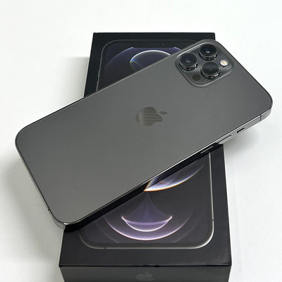 【蒐機王】Apple iPhone 12 Pro Max 128G 85%新 黑色【歡迎舊3C折抵】C6321-6