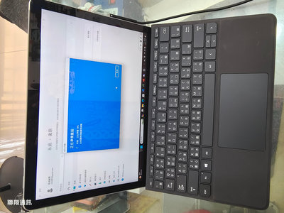 聯翔通訊 保存好機況新 微軟 Surface Go 2 (4425Y/4G/64G)黑色鍵盤組合 (不含筆) 原廠盒裝