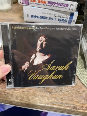 ㄌ全新 CD 西洋 Sarah Vaughan / Sophisticated Lady 艾靈頓公爵作品集