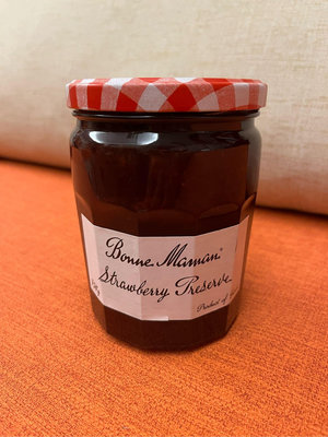 法國Bonne Maman純天然草莓果醬一瓶750g   319元--可超商取貨付款