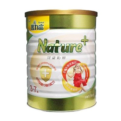 【荳荳小舖】豐力富 Nature+ 3-7歲幼兒成長奶粉-1500g /一箱6罐