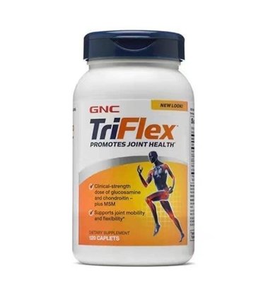 GNC TriFlex 健安喜 優骨力 快速作用氨糖軟骨素 關節靈活120片/罐