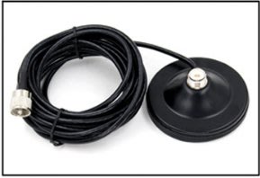 吸盤式 延長線 銀線 無線電 專用天線 雙頻 VHF/UHF 無線電對講機 手扒機 手台